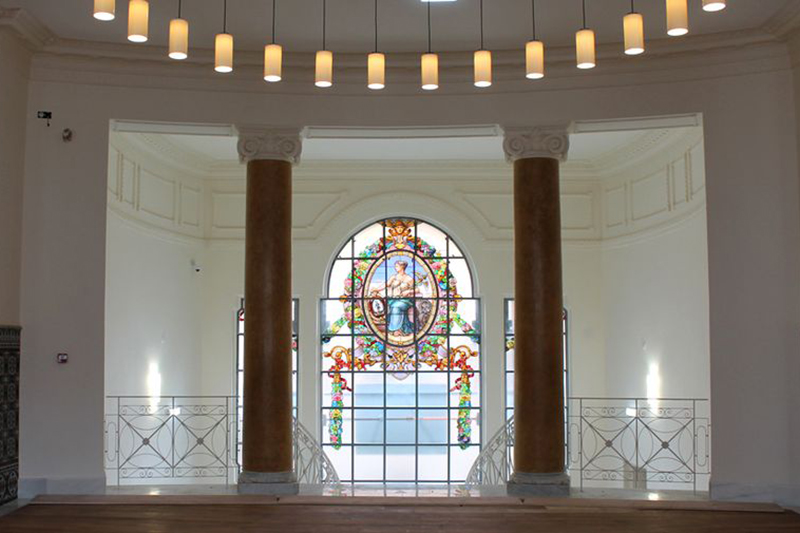 METALUX Trabajo Iluminación de Iglesia